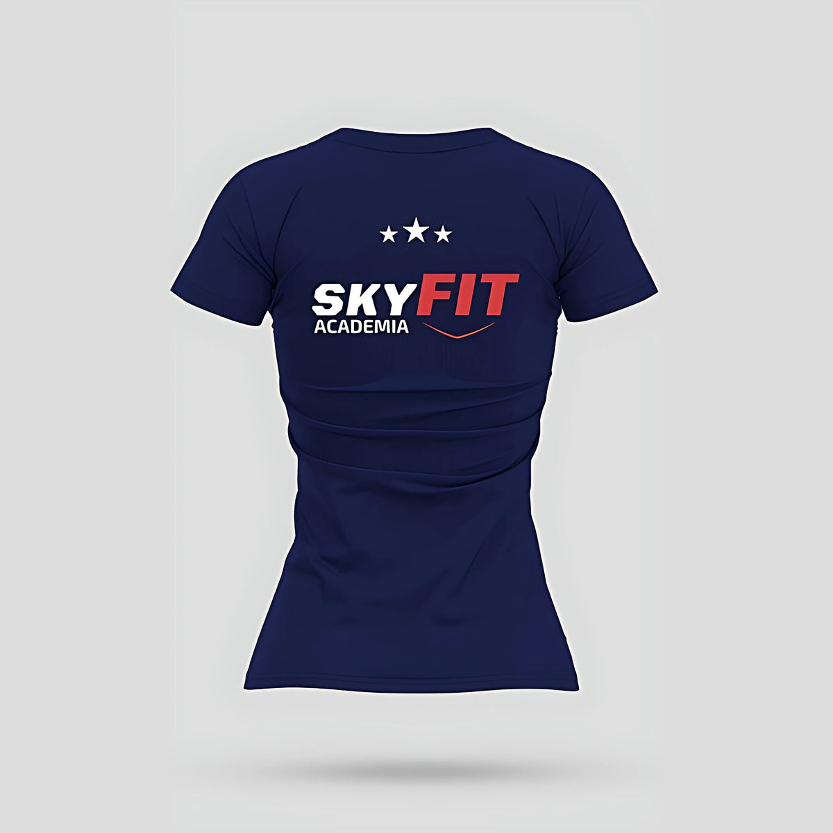 Camiseta Skyfit Alunos Feminino - Marinho - Skyfit Monte Mor