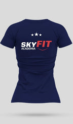 Camiseta Tradicional Babylook - Marinho