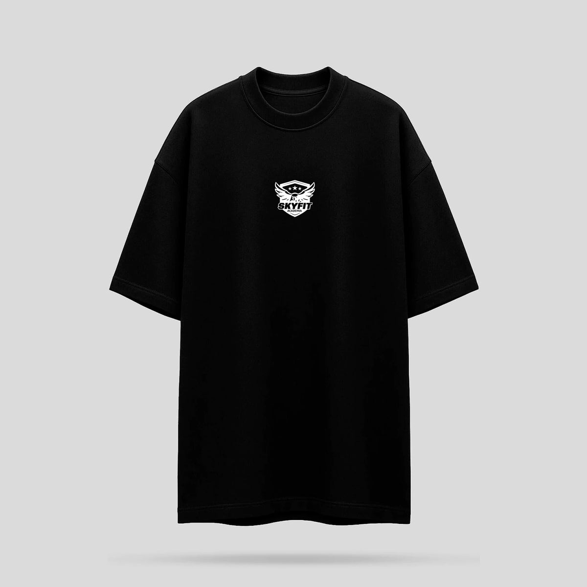 Camiseta Oversized Skyfit Alunos - Preto - Skyfit Monte Mor