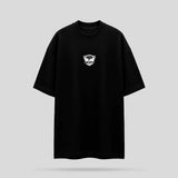Camiseta Oversized Skyfit Alunos - Preto