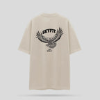 Camiseta Oversized Skyfit Alunos - Off White - Skyfit Monte Mor