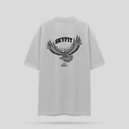 Camiseta Oversized Skyfit Alunos - Branco - Skyfit Monte Mor