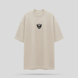 Camiseta Oversized Skyfit Alunos - Off White