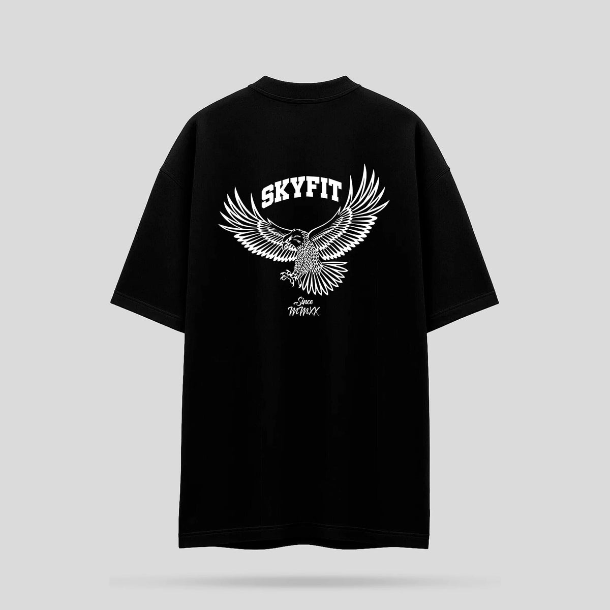 Camiseta Oversized Skyfit Alunos - Preto - Skyfit Monte Mor