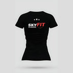 Camiseta Skyfit Alunos Feminino - Preto - Skyfit Monte Mor