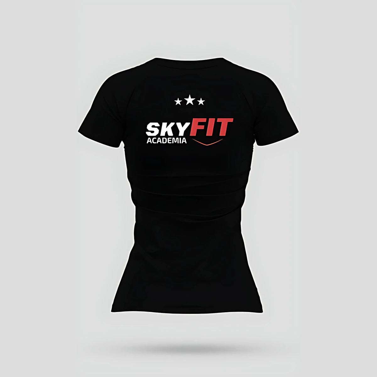 Camiseta Skyfit Alunos Feminino - Preto - Skyfit Monte Mor