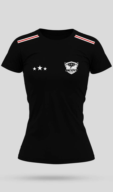 Camiseta Tradicional Babylook - Preto