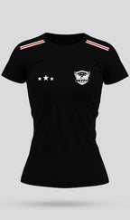 Camiseta Tradicional Babylook - Preto