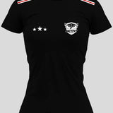 Camiseta Tradicional Babylook - Preto