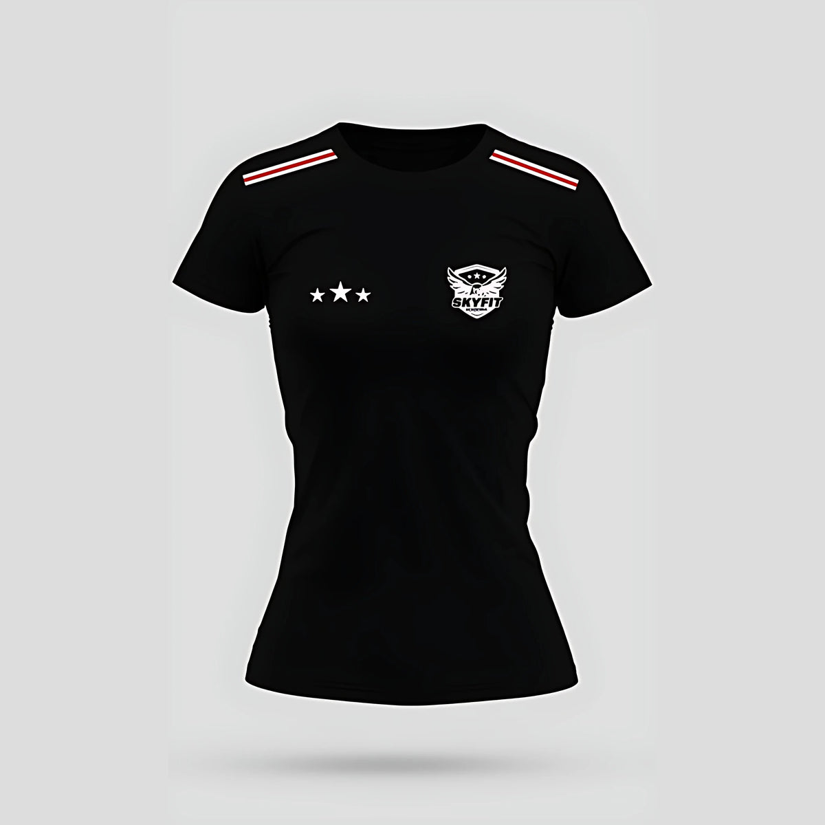 Camiseta Skyfit Alunos Feminino - Preto - Skyfit Monte Mor