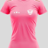 Camiseta Tradicional Babylook - Rosa