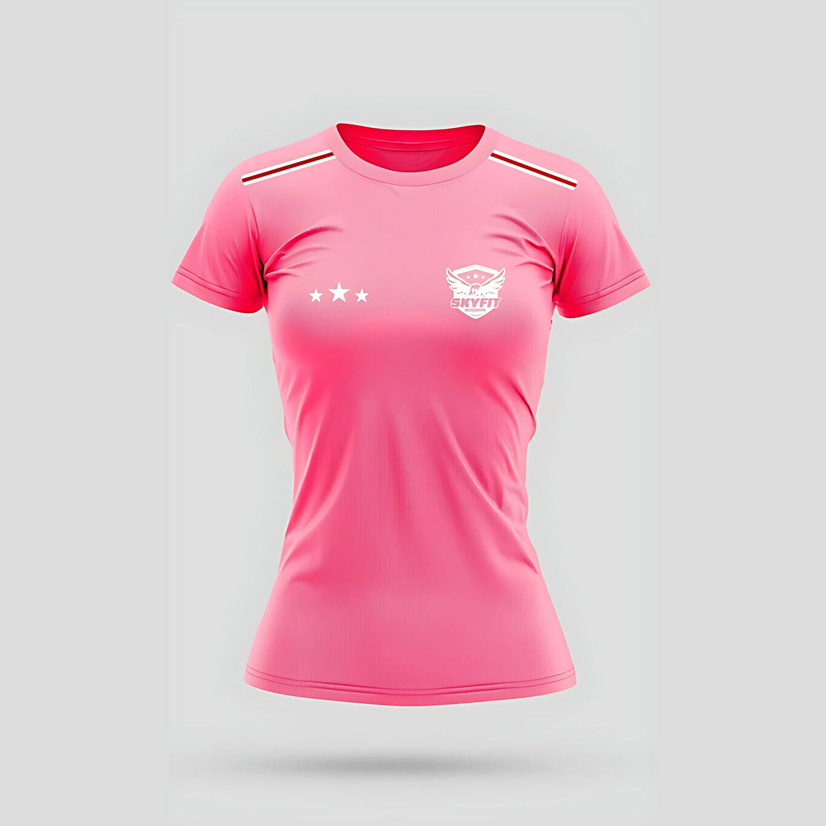 Camiseta Skyfit Alunos Feminino - Rosa - Skyfit Monte Mor