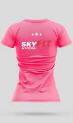 Camiseta Tradicional Babylook - Rosa