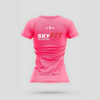 Camiseta Skyfit Alunos Feminino - Rosa - Skyfit Monte Mor
