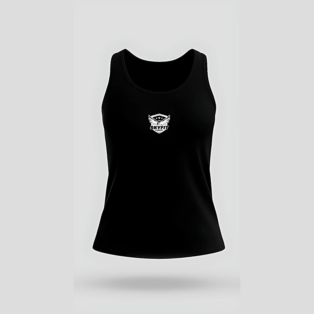 Regata Tradicional Skyfit Alunos Feminino - Preto - Skyfit Monte Mor