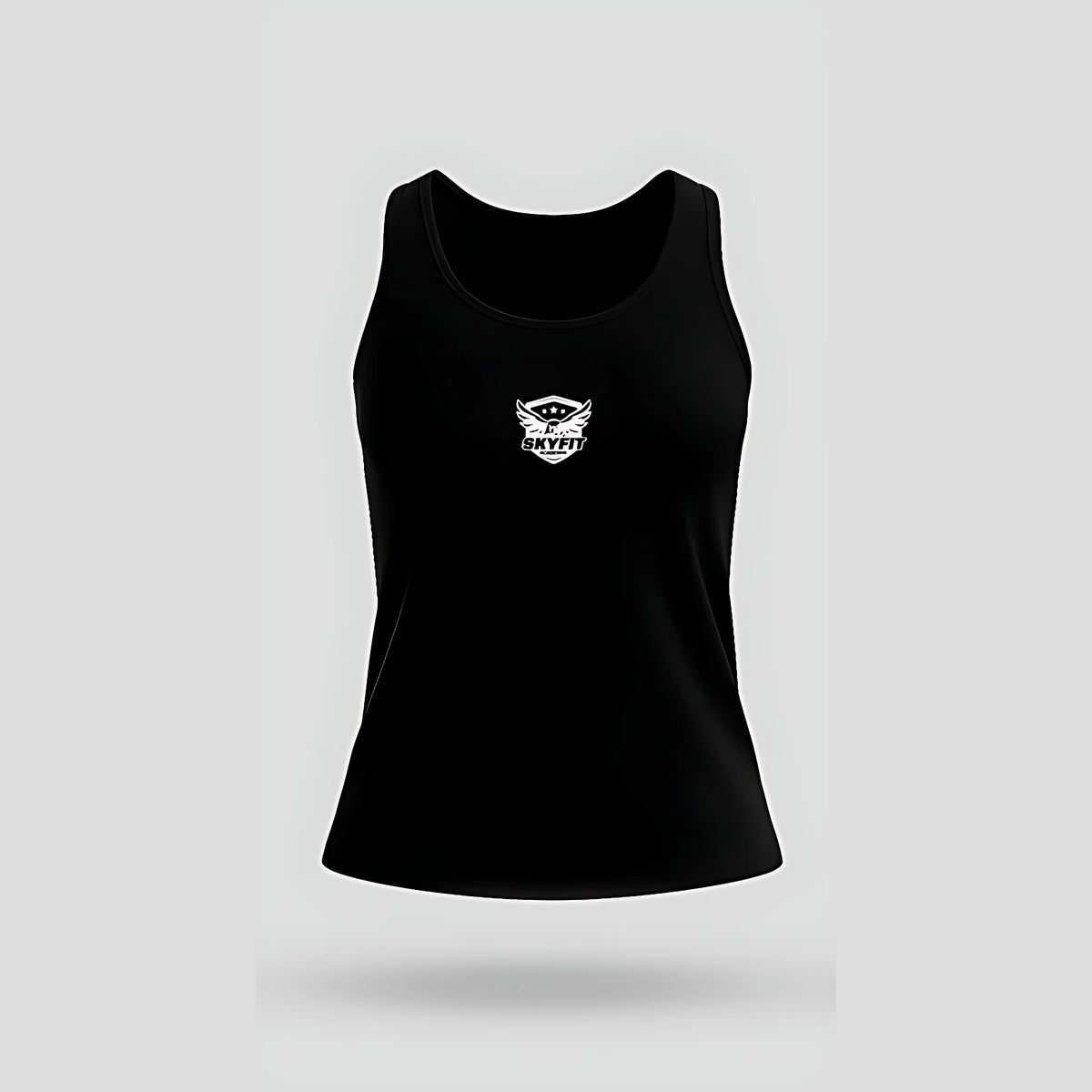 Regata Tradicional Skyfit Alunos Feminino - Preto - Skyfit Monte Mor