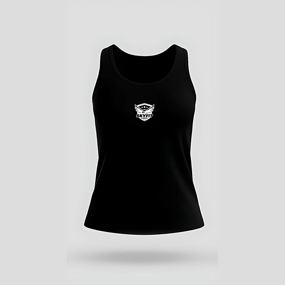 Regata Tradicional Skyfit Alunos Feminino - Preto - Skyfit Monte Mor