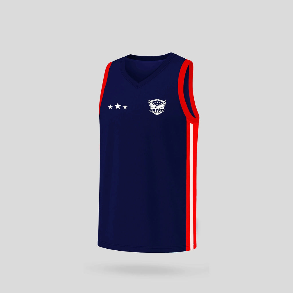 Regata Basquete Skyfit Alunos - Azul Marinho - Skyfit Monte Mor