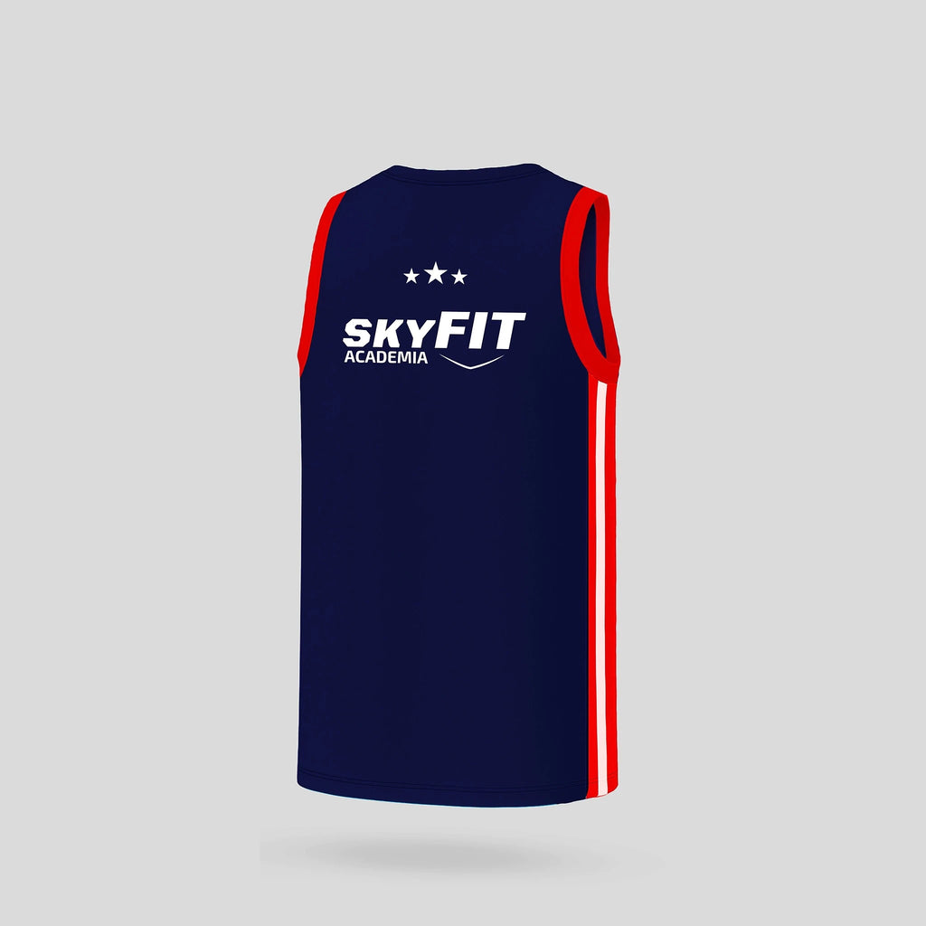 Regata Basquete Skyfit Alunos - Azul Marinho - Skyfit Monte Mor