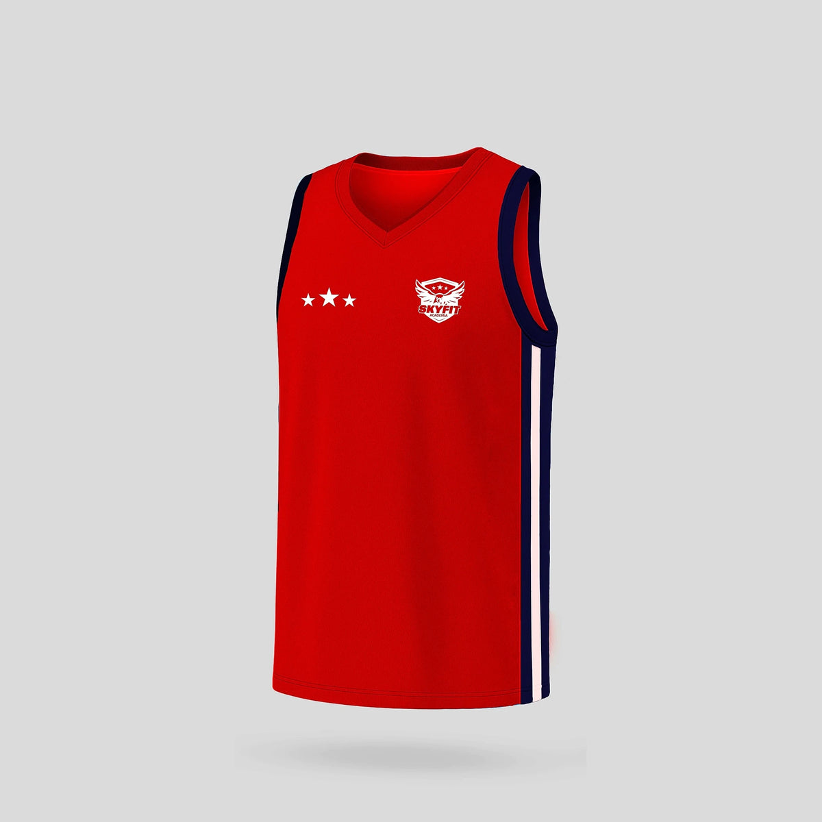 Regata Basquete Skyfit Alunos - Vermelho - Skyfit Monte Mor