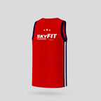 Regata Basquete Skyfit Alunos - Vermelho - Skyfit Monte Mor