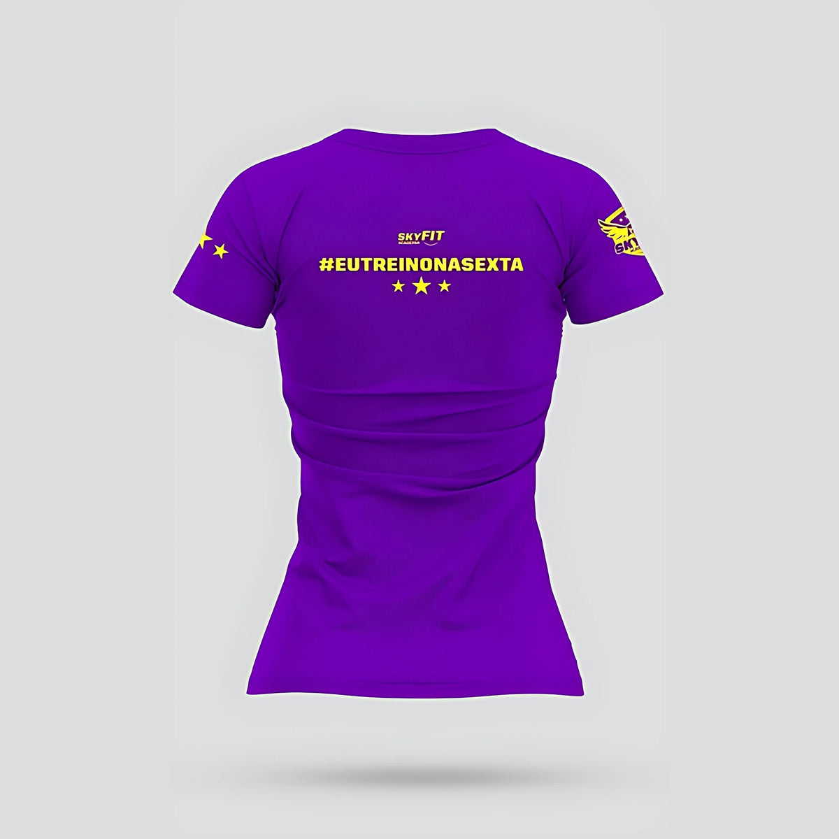 Camiseta Skyfit Sexta-Feira Feminino - Roxo - Skyfit Monte Mor